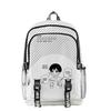 Classic Shikimori's Not Just a Cutie School Bags Unisex 3D Print Oxford Waterproof Notebook Multifunction Travel Backpacks