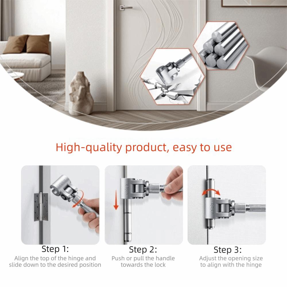 Rolled Steel Hinges Adjusting Wrench Adjustable Mouths Door Alignment Tool Jamb Hinge