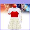 Zombies 4 Dawn Of The Vampires Nova Costume With Polyester Fabric For Stage Cosplay Halloween