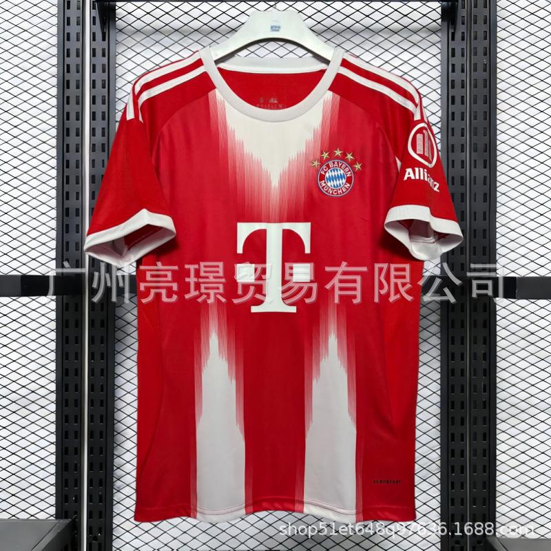 2526 Champions League Bayern jersey Musiara/Muller/Olise/Kimich/Kane football jersey wholesale S
