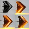 6500~7000K Sequential 2pcs LED Arrows For Car Side Mirror Turn Signal Lights