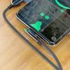 USB Type C Charging Cable 120W 6A Fast Speed Data Sync Cable Flexible Braided for Mobile Devices Data line