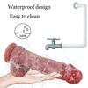 Woman Masturbates Foreskin Body Skin Liquid Silicone Simulation Penis Style Real Feeling Novel Penis