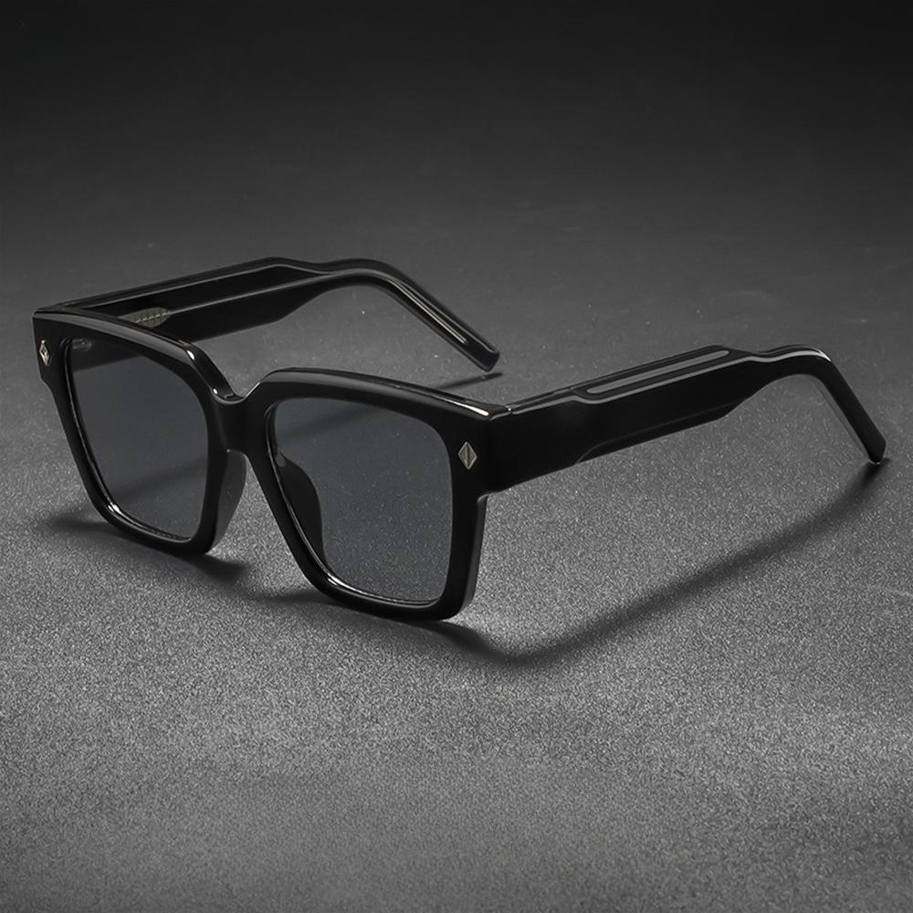 

High-Quality Sunglasses For Men S Extra Large Box Outdoor Driving Anti-Ultraviolet Sunglasses