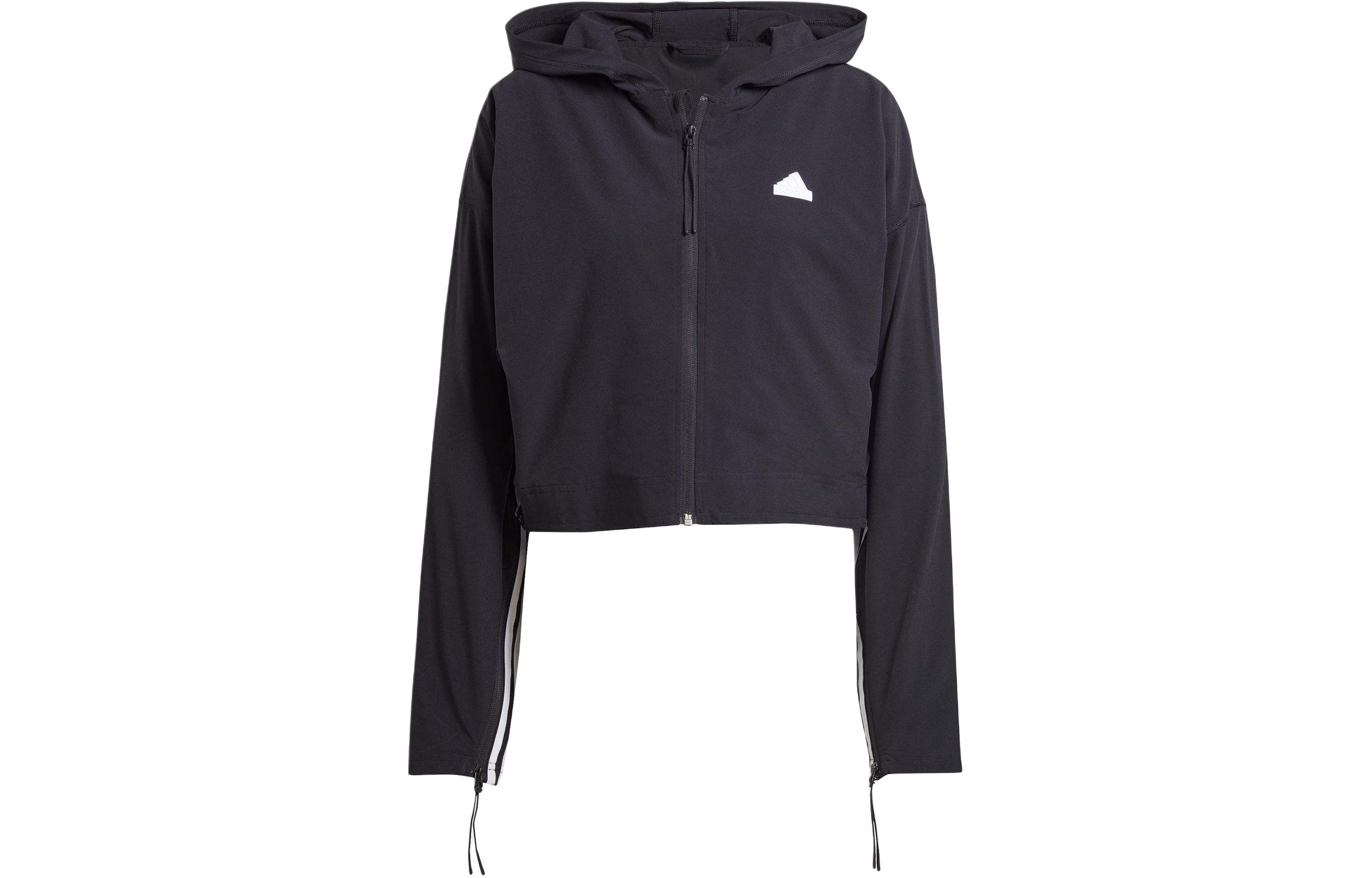 Adidas Dance Jackets & Coats Women s Black IN1829 L
