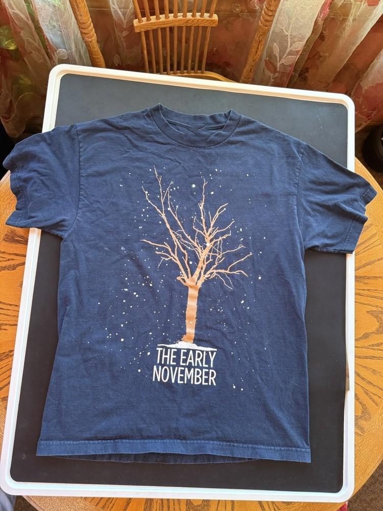 

Vintage Super Rare Y2K The Early November T Shirt S-5XL BO306 Unisex T-Shirt XL