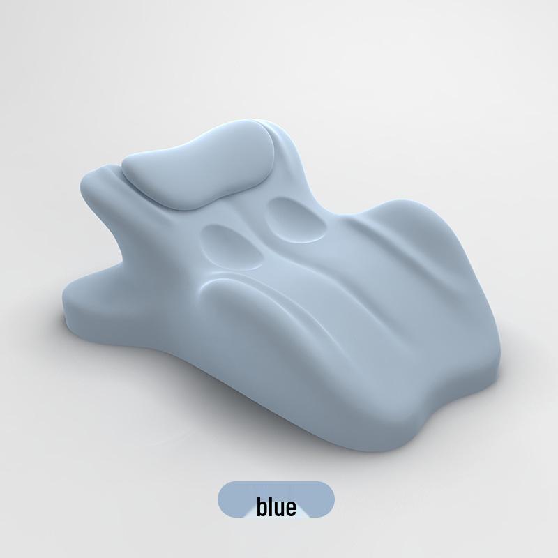 Dual-Purpose Prone Pillow: Couples' Backrest & Multi-Functional Support Cushion