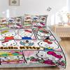 3pcs Hello Kitty Bedding Set: Perfect for Bedroom or Guest Room. Soft and Comfortable with No Core Included Yy251031089