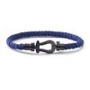Corde à main en corde de nylon en acier inoxydable européen et américain pour hommes et femmes, couple, décontracté, couleur tendance