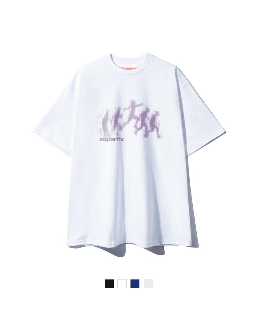 SUPERLATIVE S/P Jumping Oversized Short Sleeve (Sos2-5Sp161)