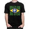 Custom Brazilian Jiu Jitsu BJJ Martial Art T Shirt Men Short Sleeves 100 Cotton Tshirt Casual Tee Tops Streetwear Tshirt