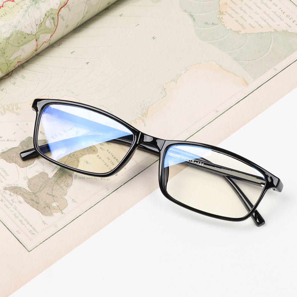 Fashion Portable Vintage Eyeglasses Protection Anti-Blue Light Glasses Eyeglasses Ultra Light Frame