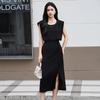 MIXMAX Casual Versatile Temperament Fashionable Age Reducing and Slimming Set