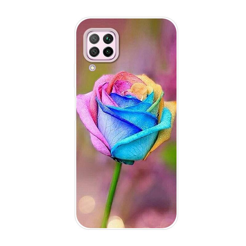 Cool Case For Huawei Nova 6 Se P 40 P40 Lite Case Silicone Back Cover For Huawei Nova 7i Case For Huawei P40 Lite Case P40lite