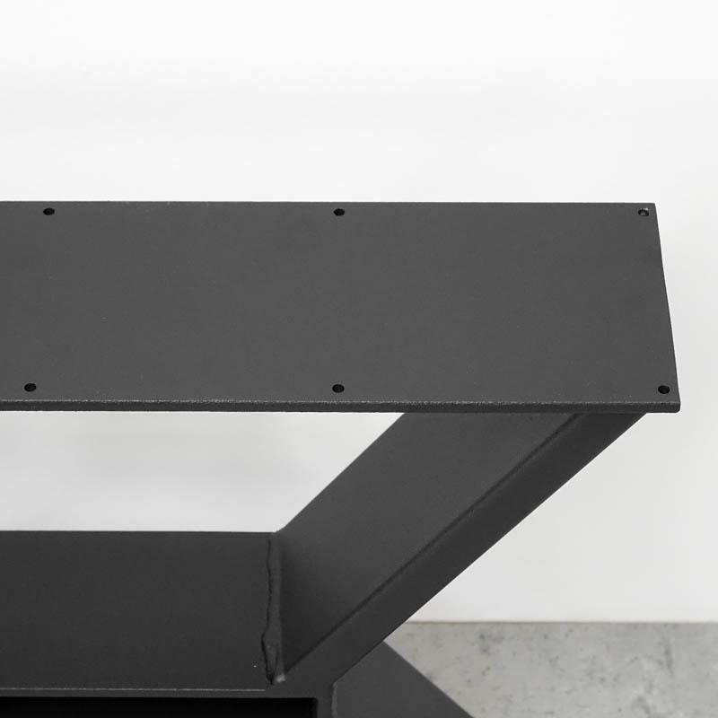 PRESTIGE leg 40x45 - BLACK
