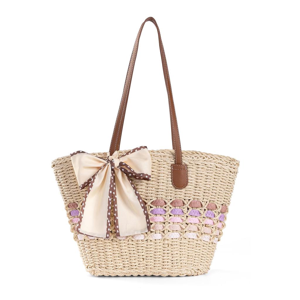 Boshiho Tote Basket Large Summer Bag for Fireworks and the Perfect for Forest Girls and Birthdays Women's Bag Lightweight, Capacity, Yukata,