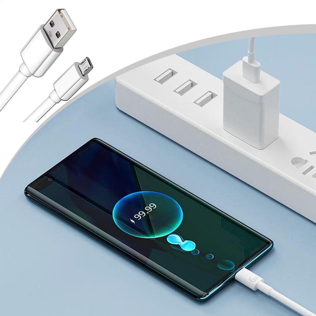 3A USB Fast Charging Data Cable For Smartphones Driving Recorder B Cord 1M