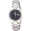 Seiko 5 Men's Automatic Watch SNK603K1 Stainless Steel Case Black Dial 21 Jewels