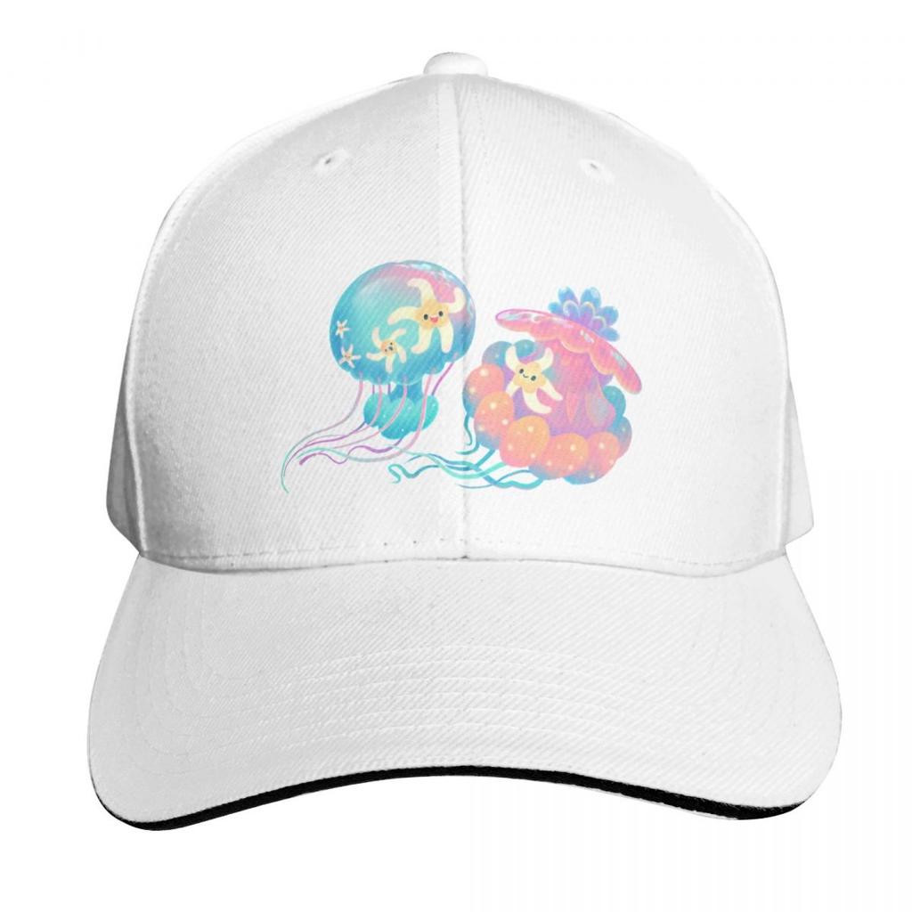 Jellyfish Bus Baseball Cap Golf Wear Sun Hat Winter Hats for Unisex Cute Boy Child Womens