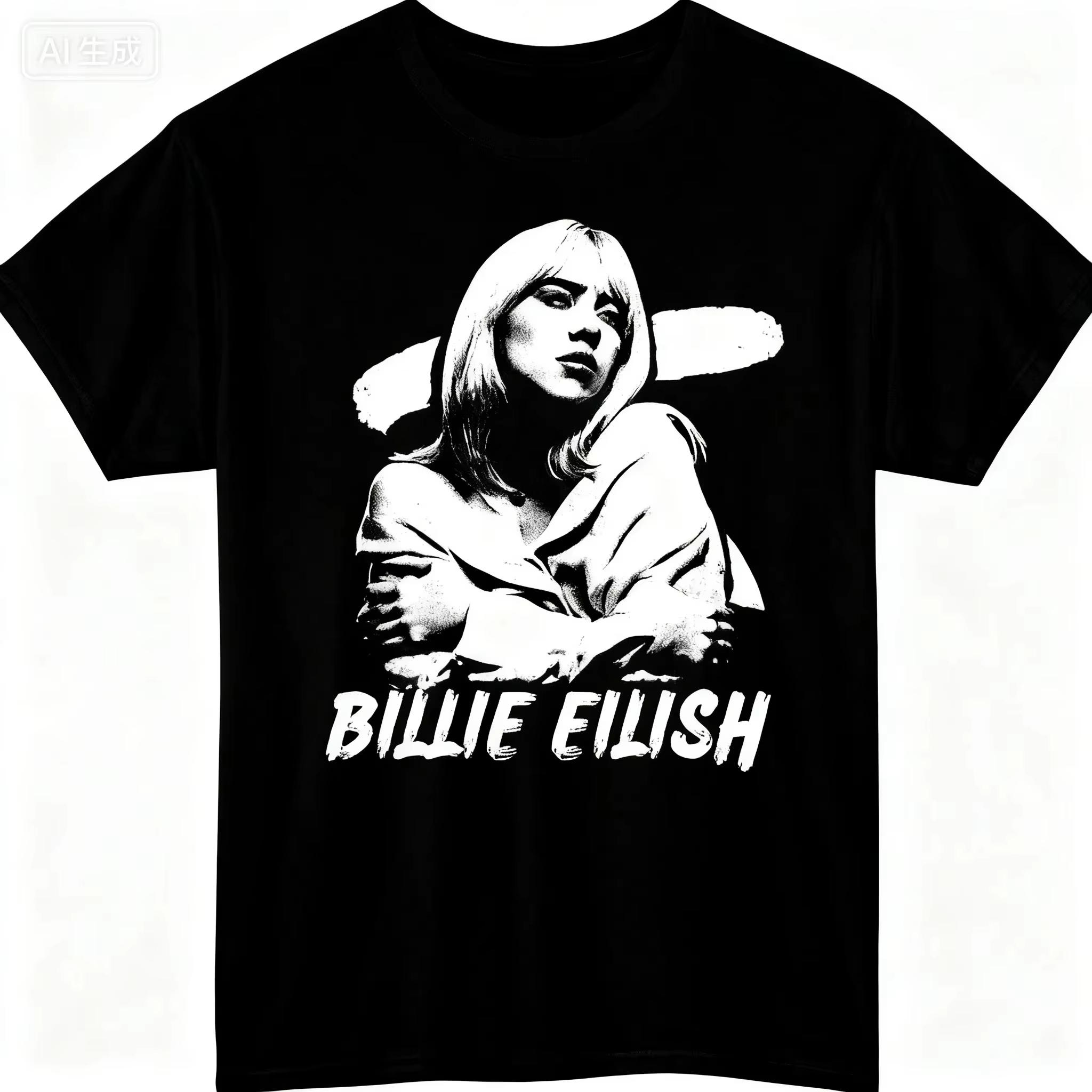 The Billie Eilish Tour 2026 Tshirt Is The Perfect Music Gift for Both Fans It Can Be In Short Sleeves Unisex Oversized Print S разноцветный