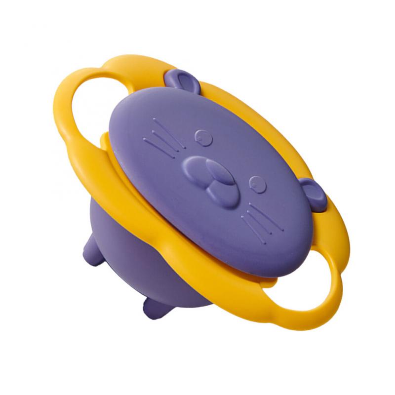 Spill Free Baby Bowl Anti Tipping Non Scald Drop