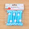 6cm Polka Dot Paper Blowout Whistles for Children's Birthday Party