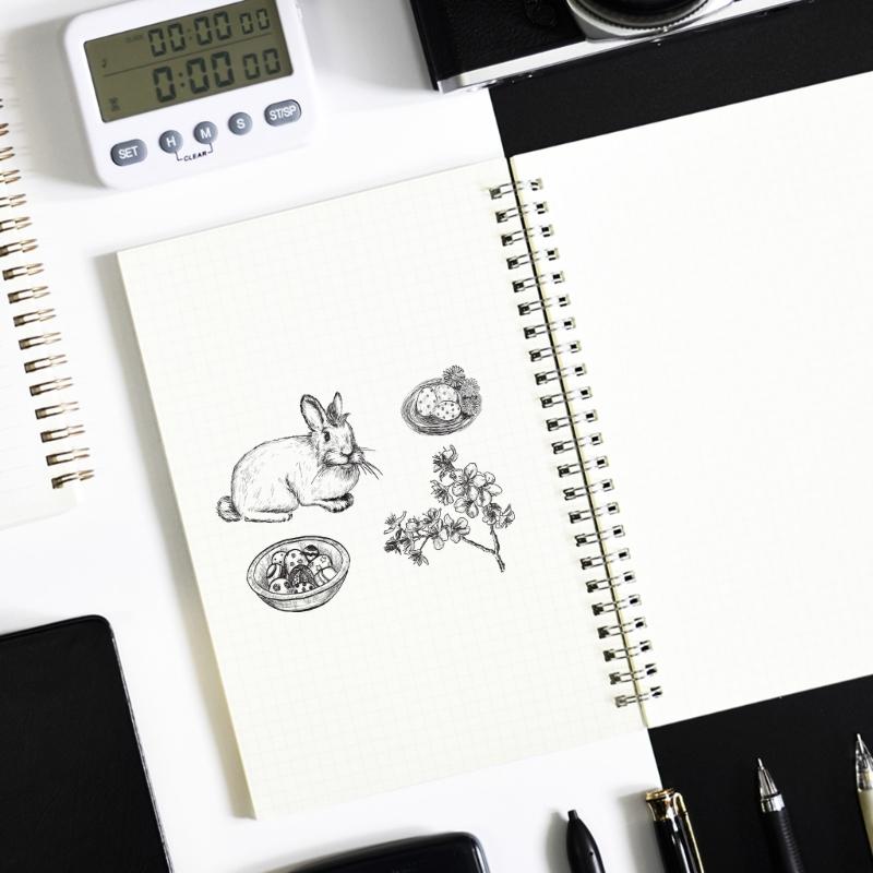 Animal Clear Silicone Stamp for DIY Invitation Card Scrapbooking Paper Craft Rubber Stamp Handmade Journaling Supplies