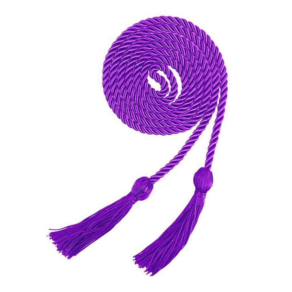 Academic Honor Cord Graduation Honor Cords 67 Inch Braided Tassel Cords for College Graduates National Honors Ceremony