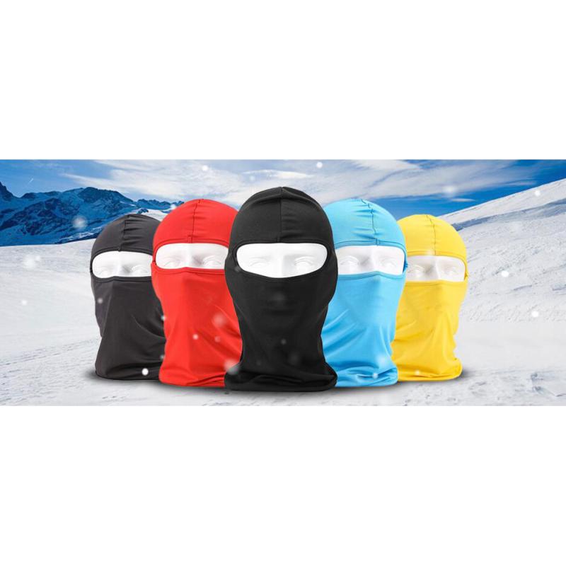 Lycra Fabrics Ski Face Mask Motorcycle Cycling Bike Skateboard Balaclava