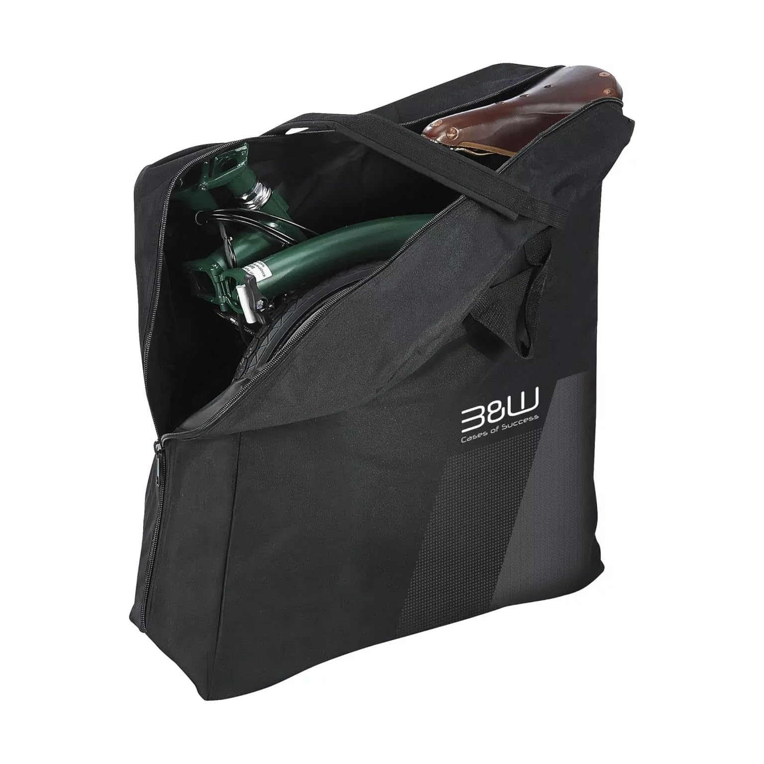 

B&W Folding Bike Case for Brompton and Dahon K3 [Parallel Import]