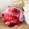 Christmas Gift Halloween Theme Bear Truck Coca Cola umbrella is suitable for all seasons, including home travel and outdoor activities Y15