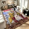 One Punch Man  A Rug Suitable for Office Chair Areas Living Rooms and Computer Desks Perfect for Home Offices and an Ideal Holiday Gift