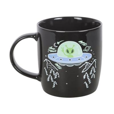 Caneca que Muda de Cor UFO 350ml
