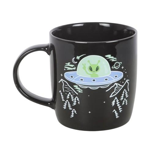 Something Different UFO 350ml Heat Changing Mug