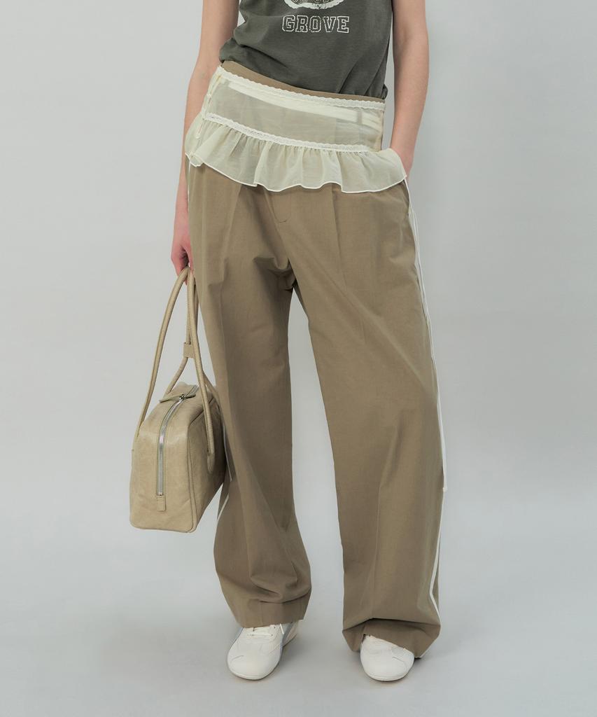 GROVE Willow Pants (Beige)