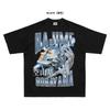 2026 Summer New Style RULEE Hajime Sorayama HighQuality HipHop Street Comfortable Mens Roundneck Printed TShirt