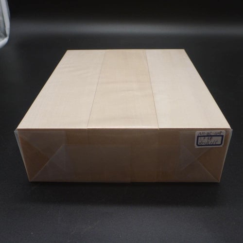 Madera Style Solid Wood Squared Timber for Carving Bird Carving, 250mm x 65mm x 65mm, Set of 3, AM-BC-1008, for Woodworking, Carving, and Crafts