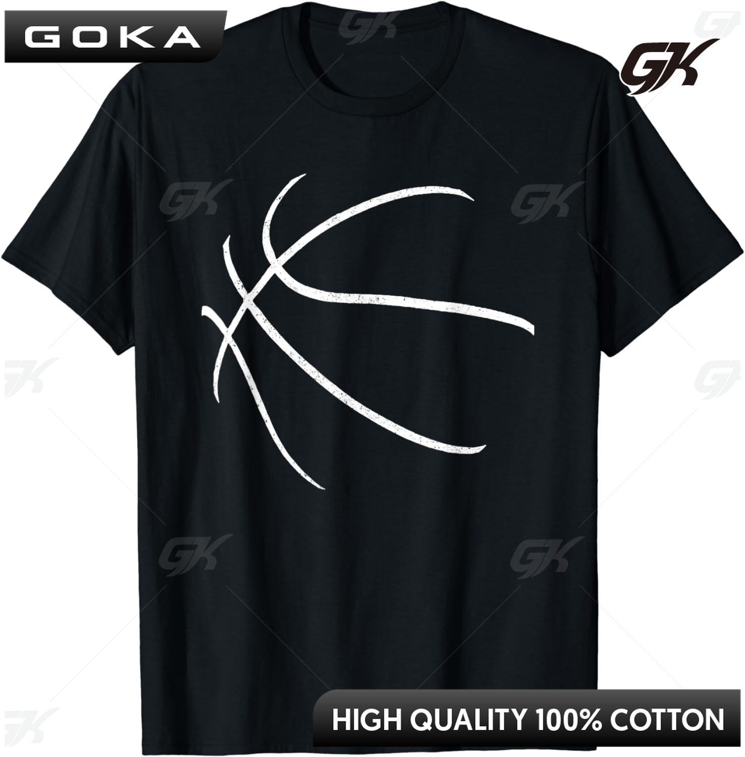 

Funny Birthday Gift Basketball Silhouette Bball Player Coach Sports Baller TShirt Unisex Clothes Streetwear Graphic T Shirts 4XL