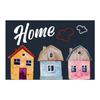 Cute Cartoon Small Carpet Children's Rooms Bedside Rug Entrance Anti Slip Dust Falling Door Mat Home Decoration