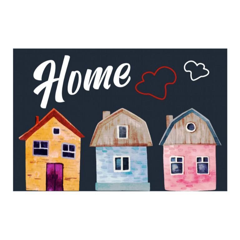 Cute Cartoon Small Carpet Children's Rooms Bedside Rug Entrance Anti Slip Dust Falling Door Mat Home Decoration