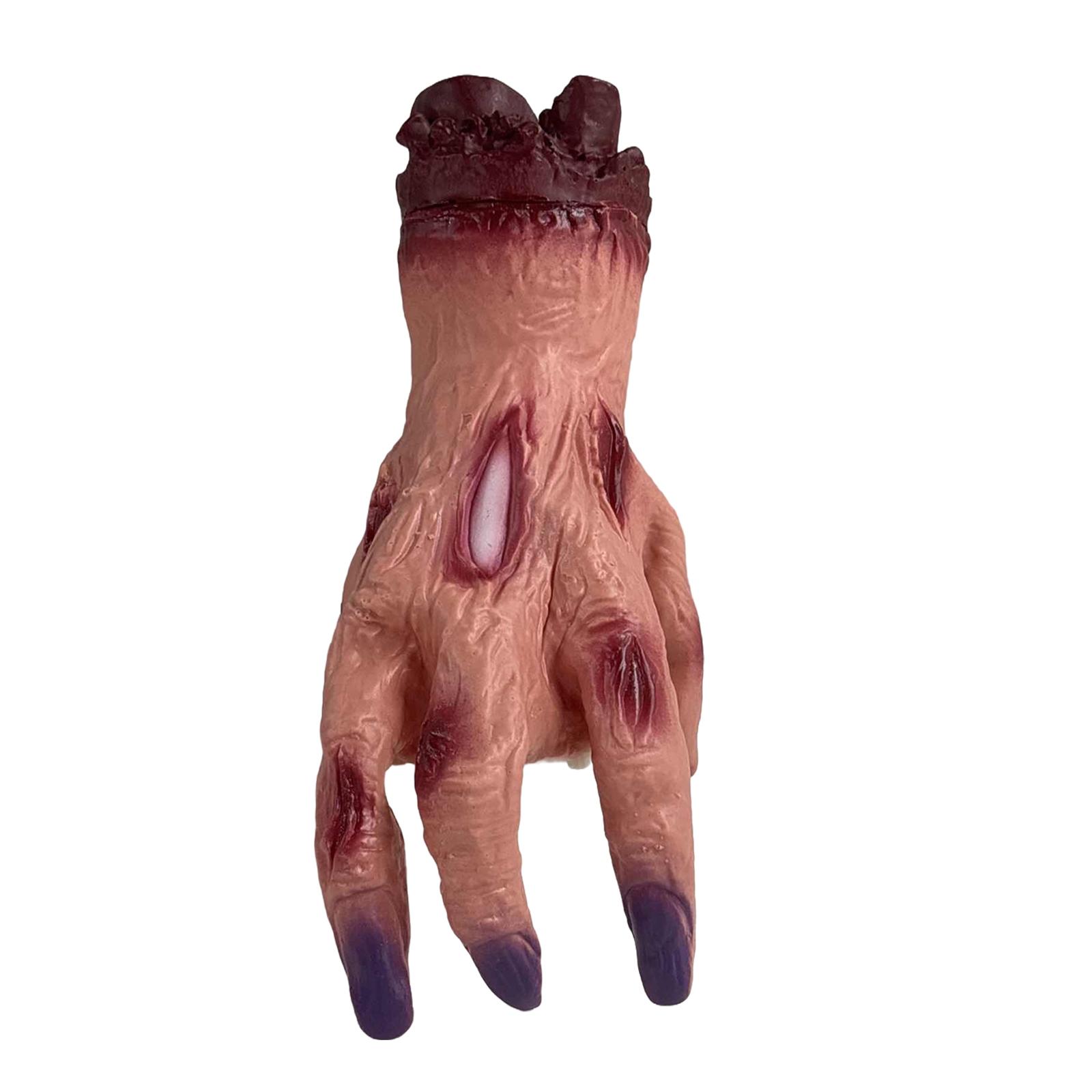 Электрическая ходячая рука жуткий звук поддельная рука реквизит дом с привидениями украшения на Хэллоуин