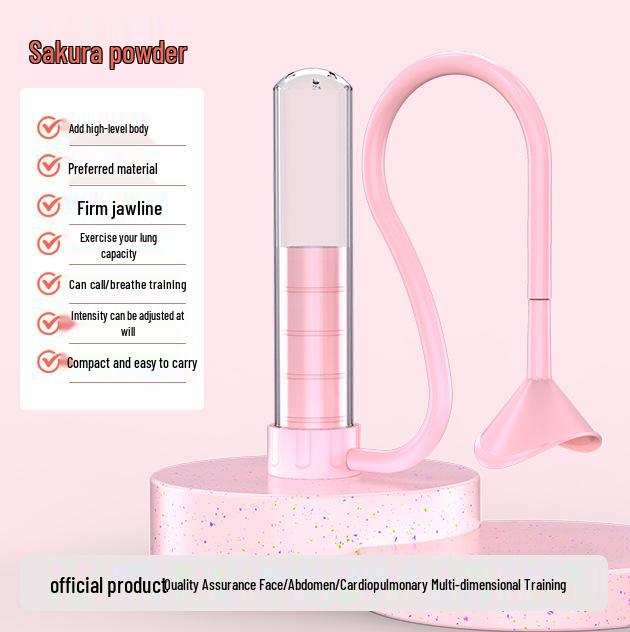 

Тренажер для дыхания с гантелями: Улучшает объем легких, мышцы живота, мышцы тазового дна и кор. 180g