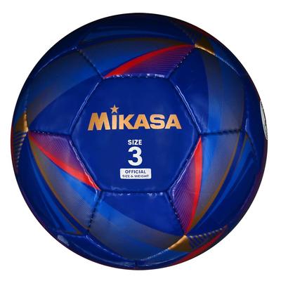 MIKASA Soccer Size 3 Recommended Internal Ball, (Elementary School), Hand-Stitched, Navy, FT328D-NB, Pressure 0.610-0.810 Kgf/cm²