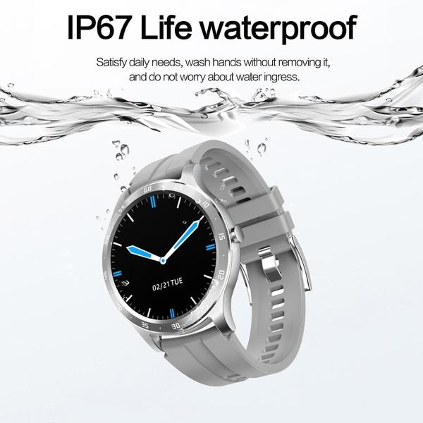 LEMFO S20 ECG Smart Watch For Men and Women Offered for $17.99 - XiaomiToday