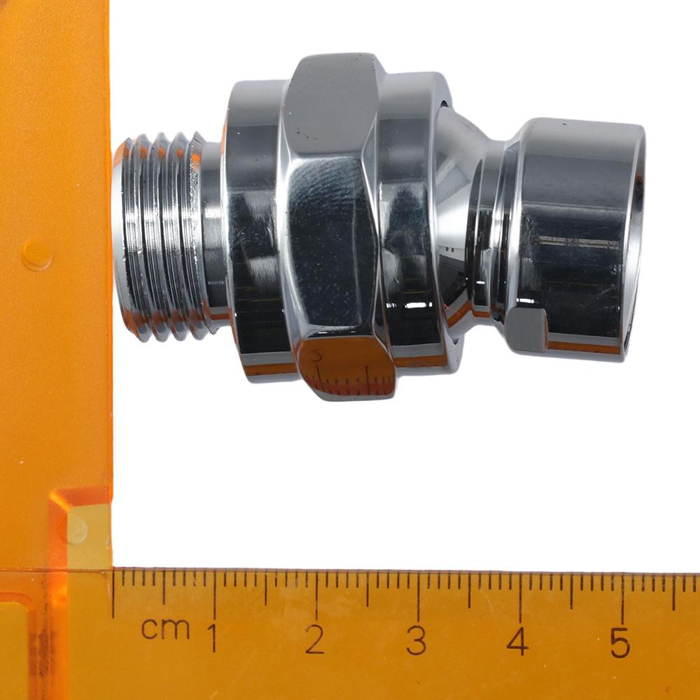 Adjustable Shower Rotatable Swivel Ball Extension Adapter Adjustable Bathroom