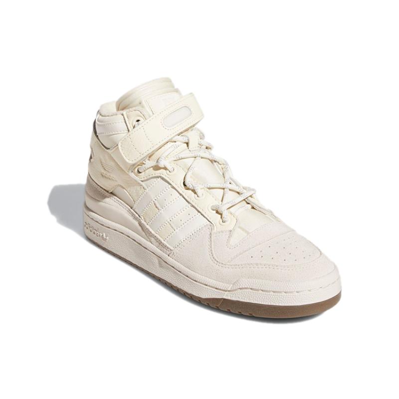 Adidas Forum Mid Ivy Park Icy Park Cream White Sneakers GW2857