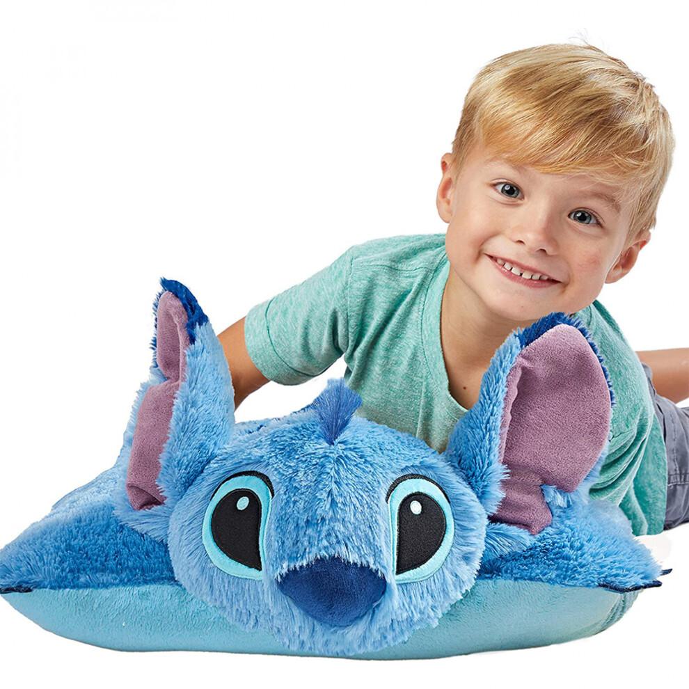 Stitch Kissen-Haustier - Disney Lilo und Stitch Kuscheltier Plüschtier