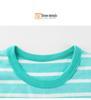 2024 Summer Kids' Striped Short-Sleeve T-Shirt - Trendy Baby Clothing