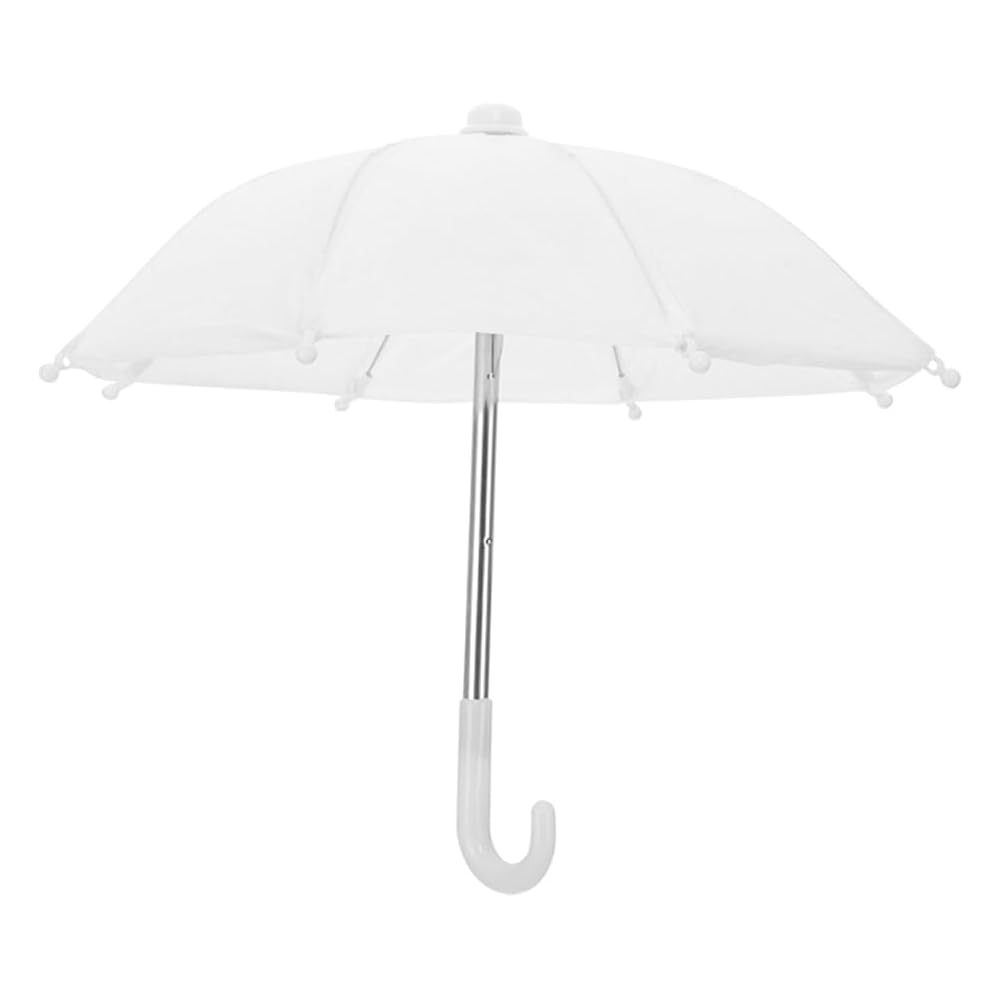 

INOOMP Miniature Umbrella Dollhouse Ornament 26cm Photography Prop Interior Decoration Doll Accessory