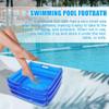 Portable CollapsibleSwimming Pool Footbath Bath Inflatable Multifunctional Foot Wash Basin For Beach Camping Home Blue
